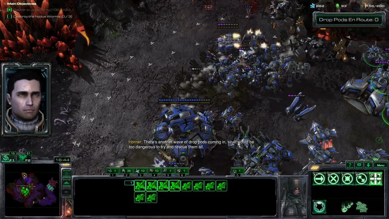 Wings of Liberty Nightmare Difficulty Mission 23: Gates of Hell