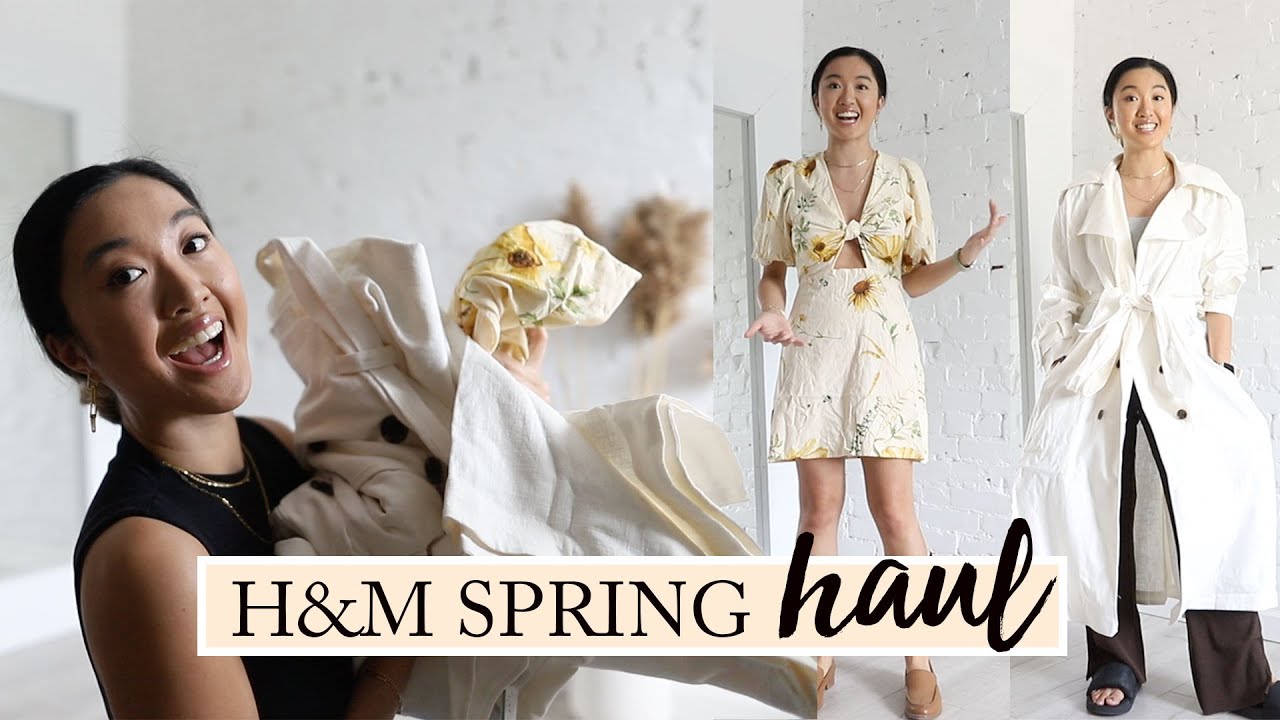 H&M SPRING HAUL: What I Got For $280 (8 Items)