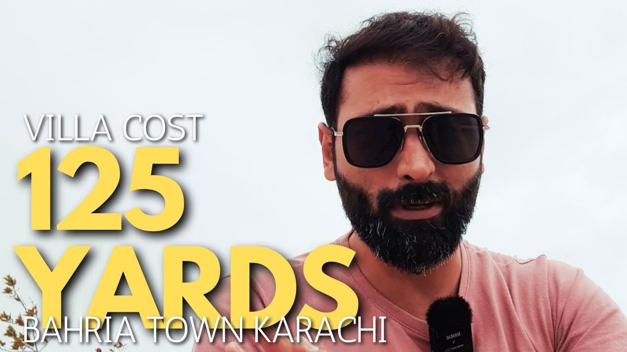 [2024] What Is Construction Cost for 125 yards Villa in Bahria Town Karachi #bahriatownkarachi
