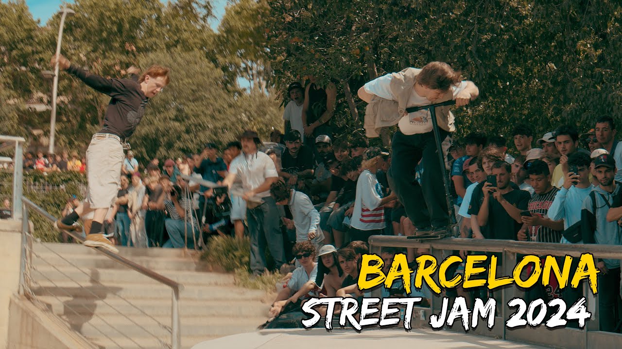Barcelona Street Jam 2024 | Jam of The Year!