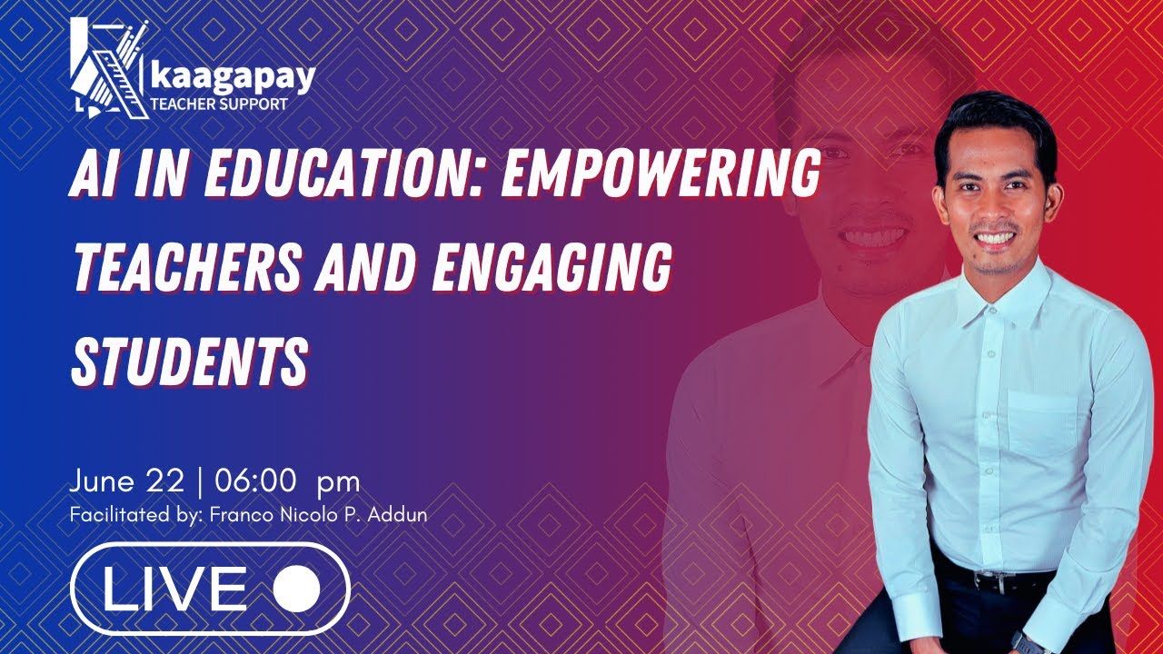 AI in Education: Empowering Teachers and Engaging Students