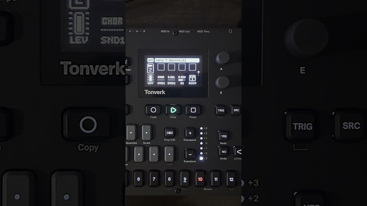 The Sidechain Upgrade you need - Shape Machine on Tonverk OS 1.1.0