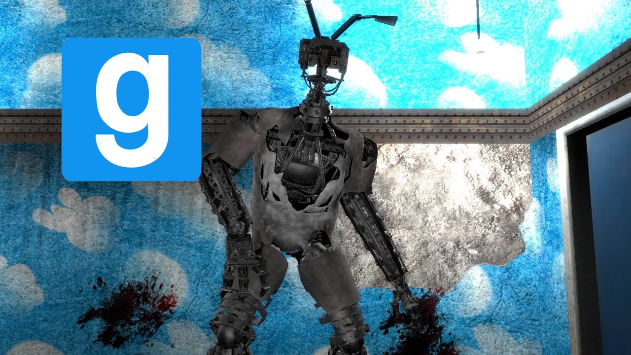 NOSEY in gmod is terrifying…