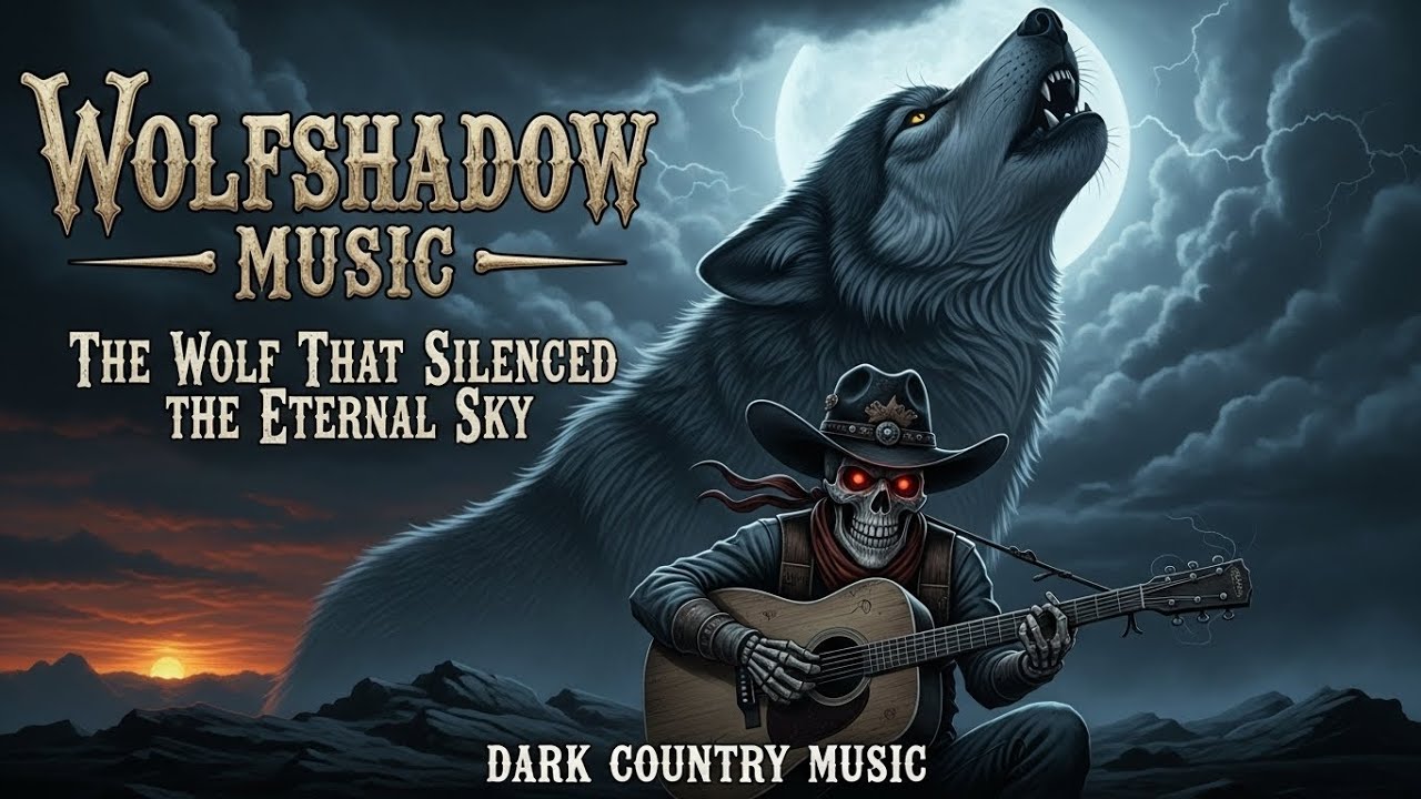 Wolfshadow Music &ndash; The Wolf That Silenced the Eternal Sky | Dark Country Music