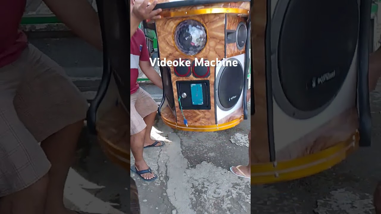 Videoke Machine