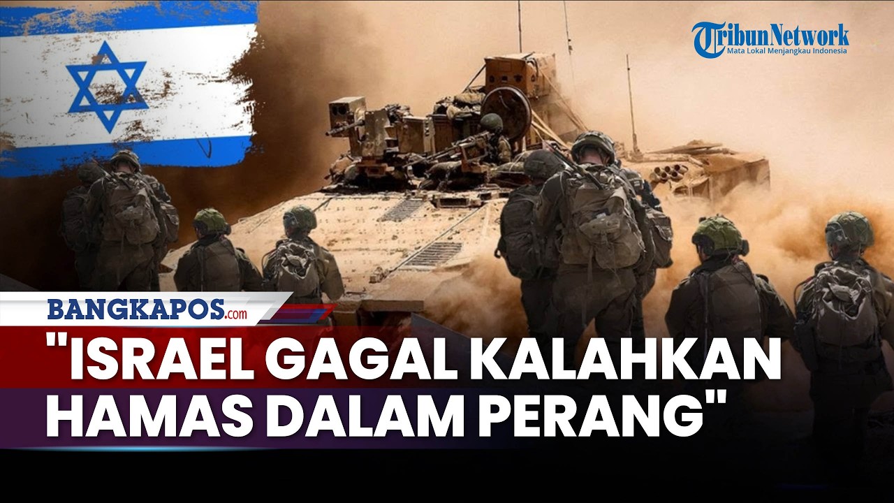 Yitzhak Brik Akui Israel Alami Kerugian & Gagal Kalahkan Hamas dalam Perang yang Sedang Berlangsung