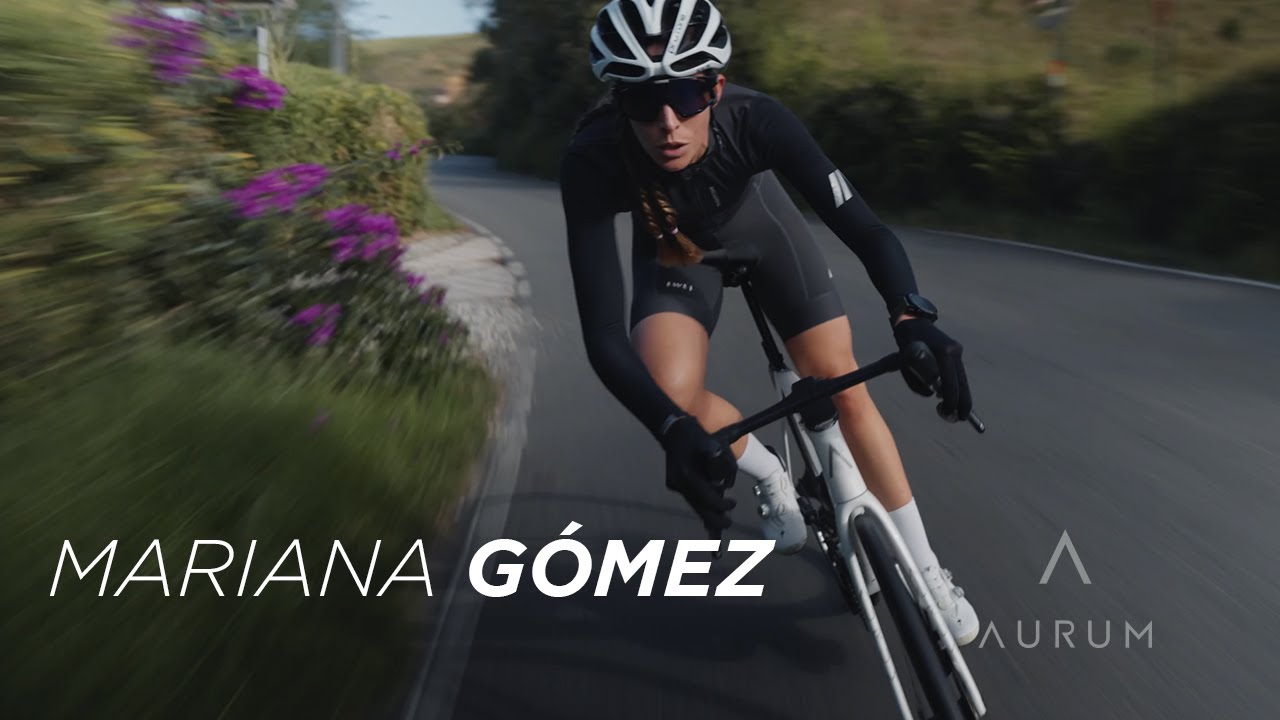 Review AURUM MAGMA x Mariana Gómez | AURUM bikes