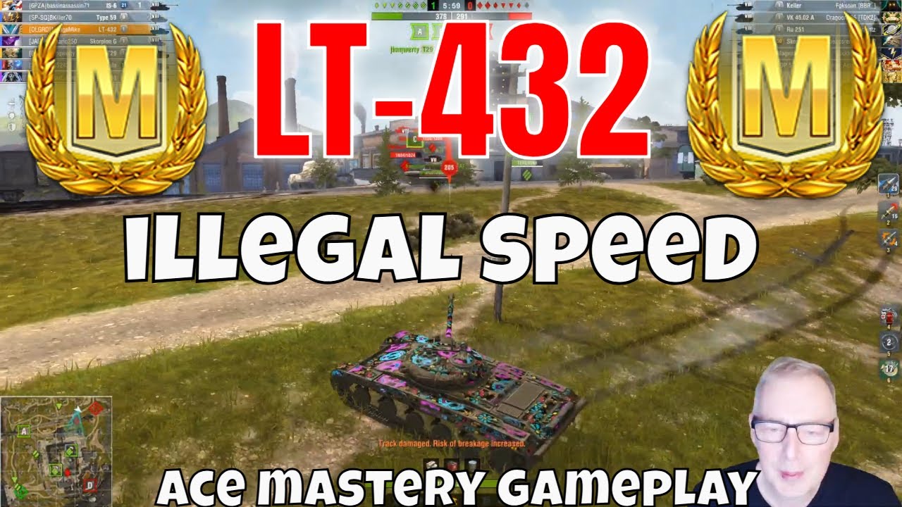 Как освоить лёгкий танк LT-432 | Советы по игре World of Tanks Blitz