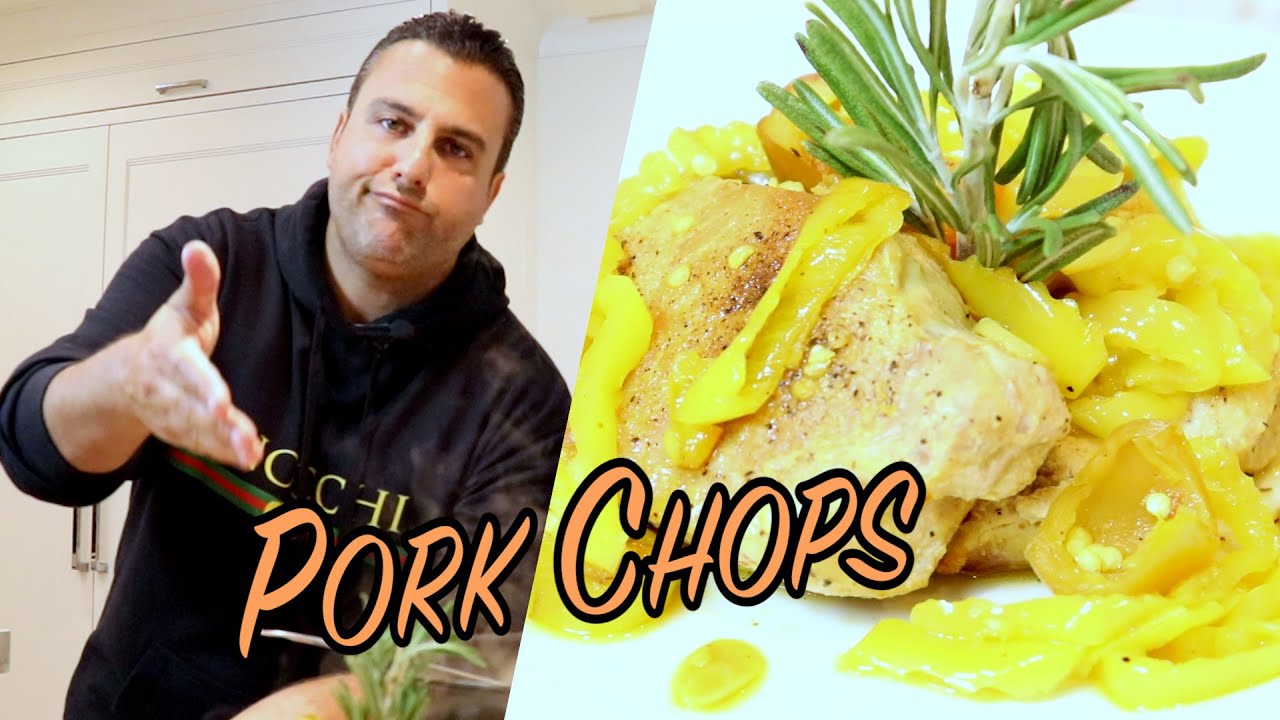 How to Make Classic Pork Chop and Vinegar Peppers