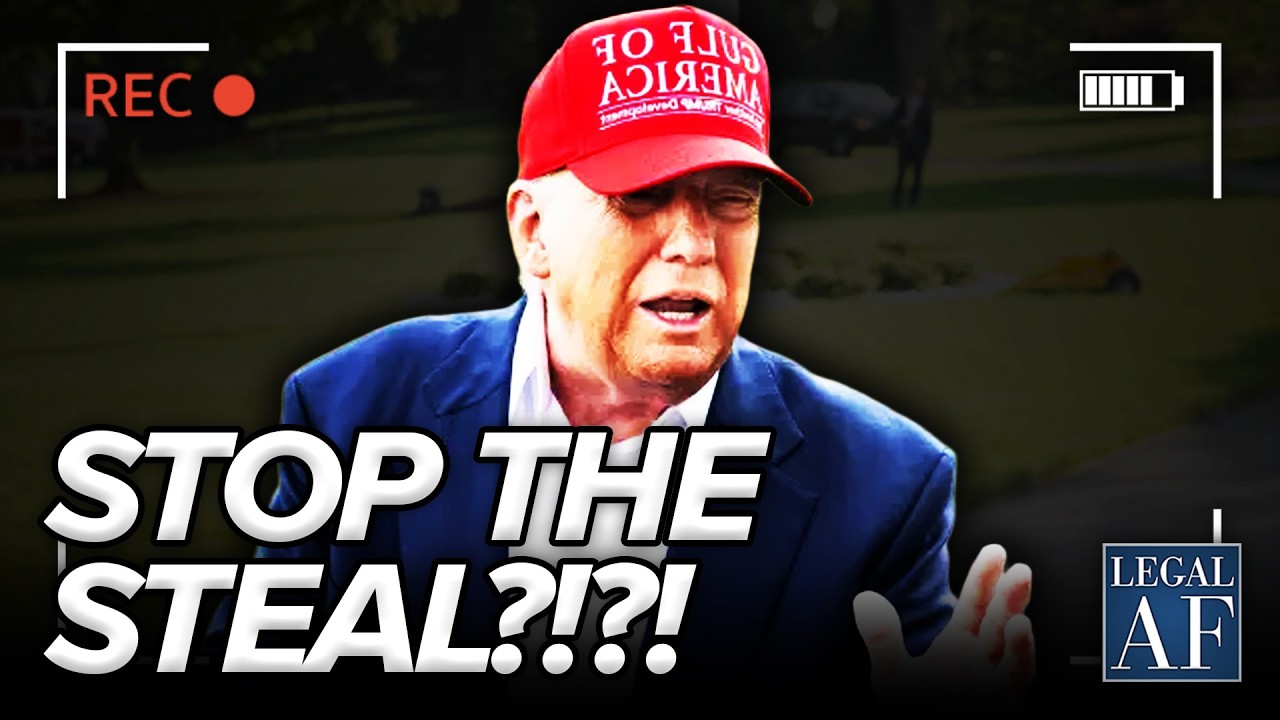Trump's LAST DITCH attempt to SAVE Himself EXPOSED