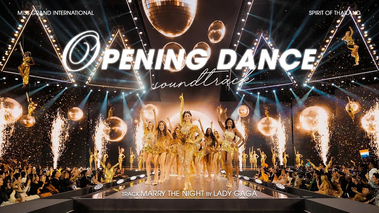 OPENING TRACK - MISS GRAND INTERNATIONAL 2024