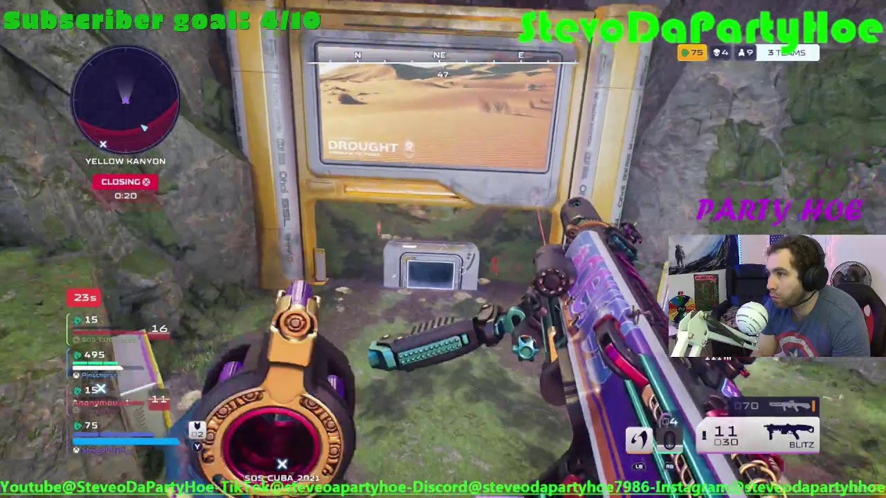 STOP..... You Need To Play This Game!!!!! Splitgate Arena Reloaded