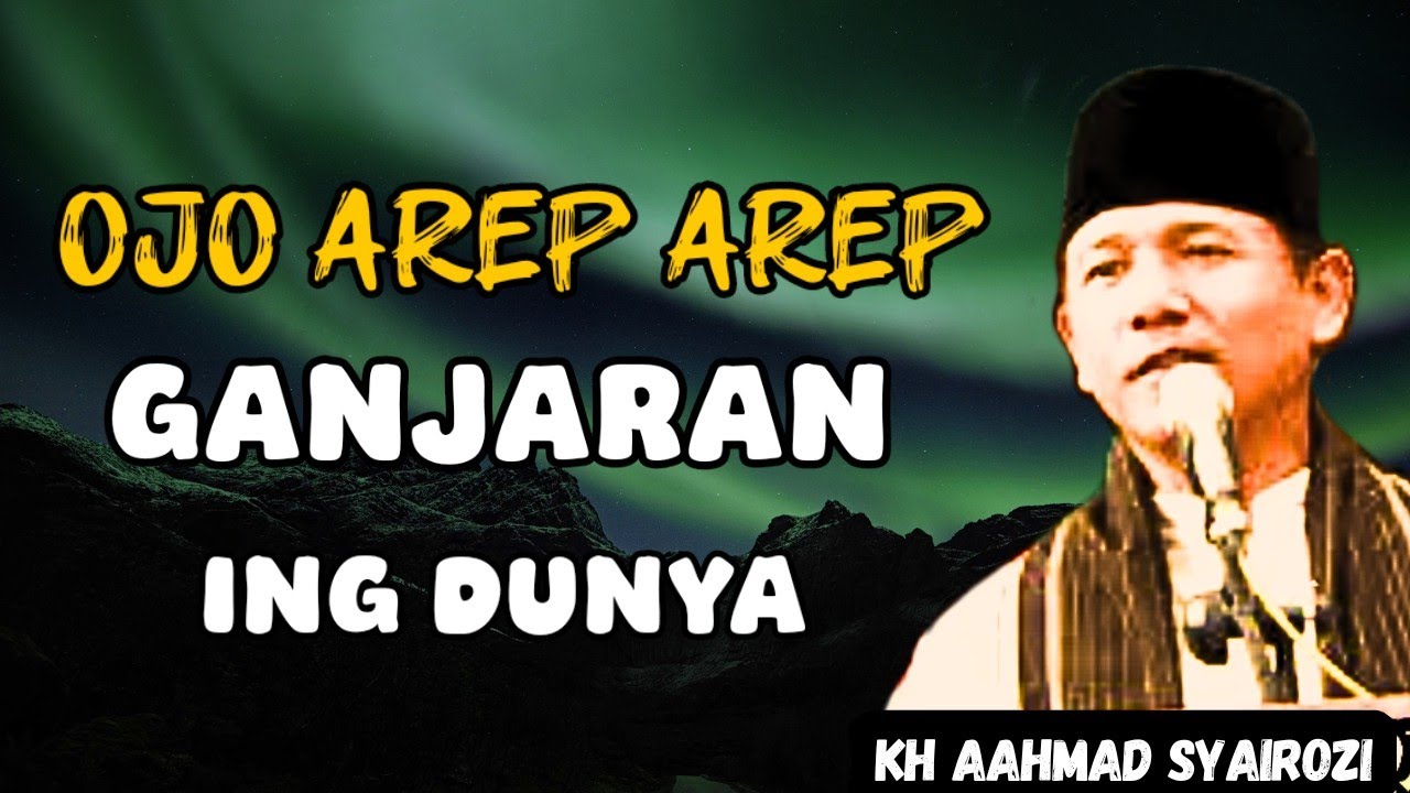 DUNIA TEMPAT AMAL🔥‼️kh ahmad SYAIROZI#ngajijawa #ngajijawalucu #beranda 
