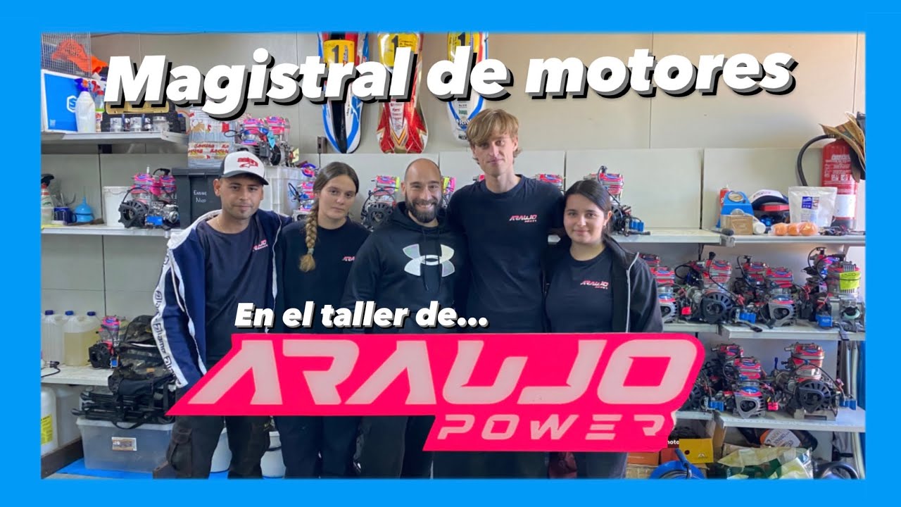 Hablamos de motores con Alexis,y visitamos Araujo power!!