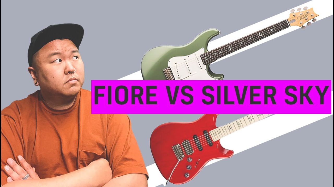What’s the Difference Between a PRS Fiore and a PRS Silver Sky Core?