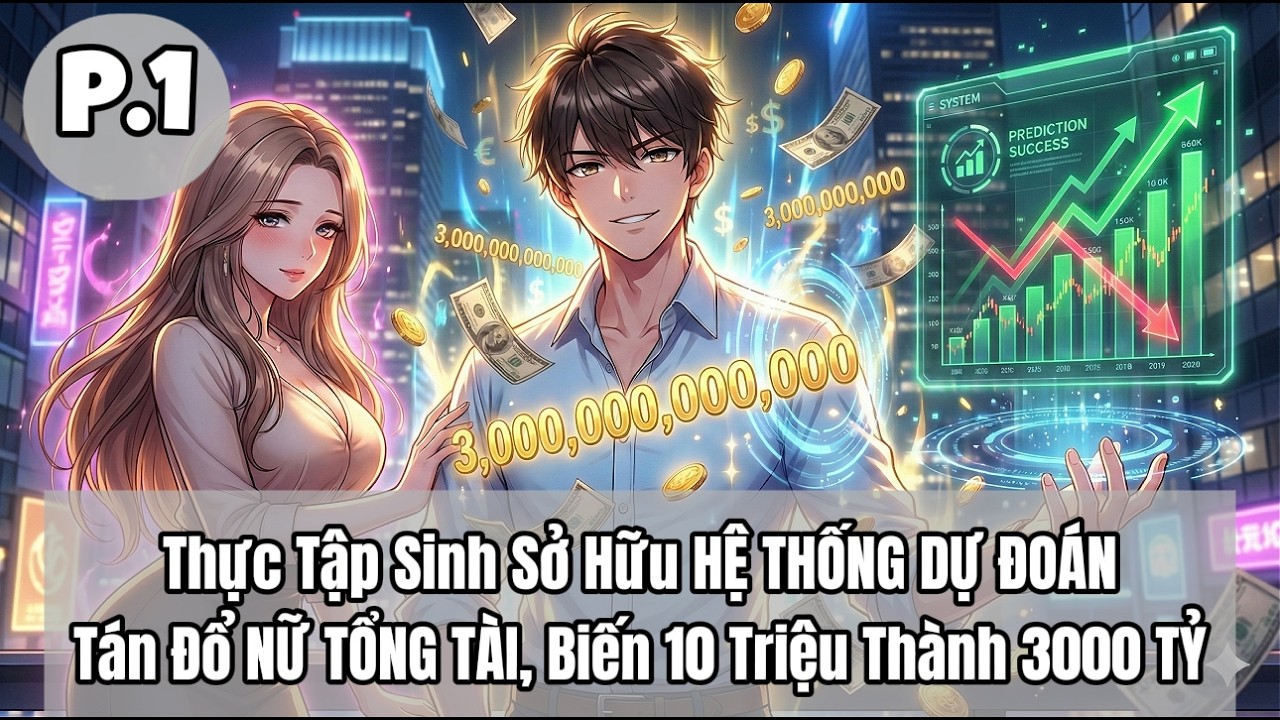 Thực Tập Sinh Sở Hữu HỆ THỐNG DỰ ĐOÁN: Tán Đổ NỮ TỔNG TÀI, Biến 10 Triệu Thành 3000 TỶ | P1