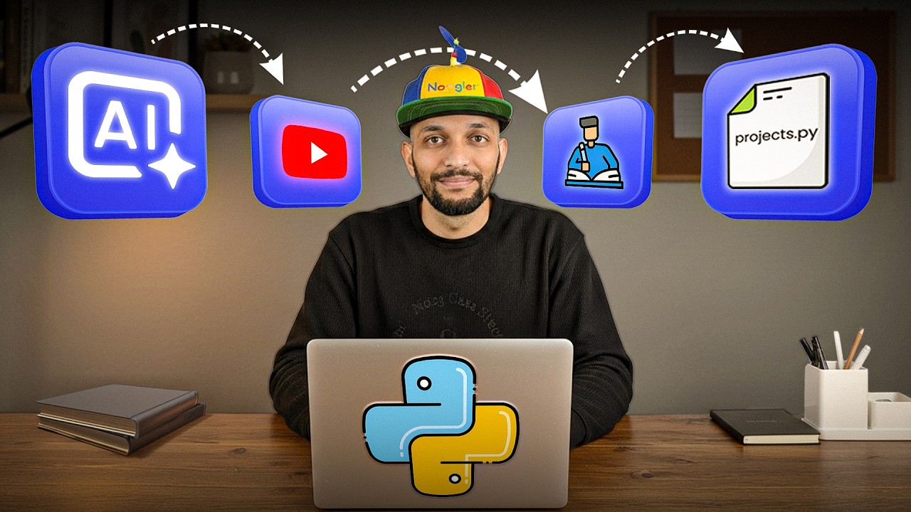 Как бы я БЫСТРО выучил Python (если бы мог начать заново)