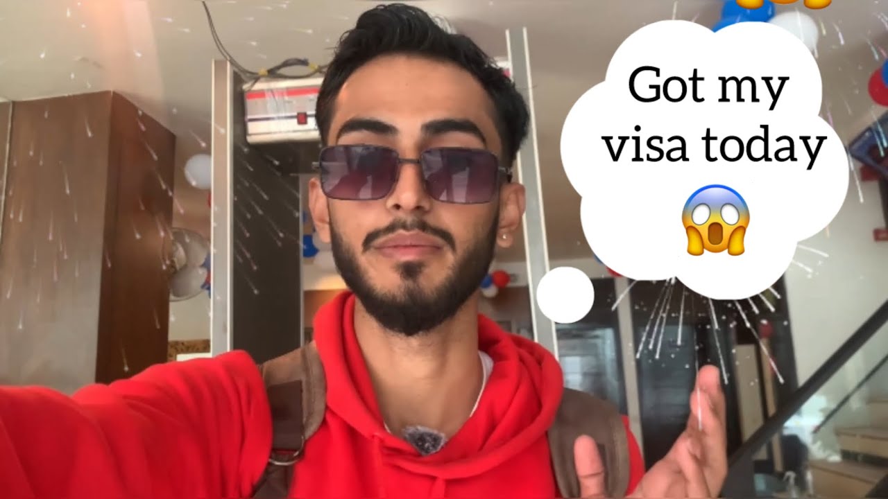 Finally wait is over | Visa approved vlog ✈️                              Dipesh chhetri vlogs ||