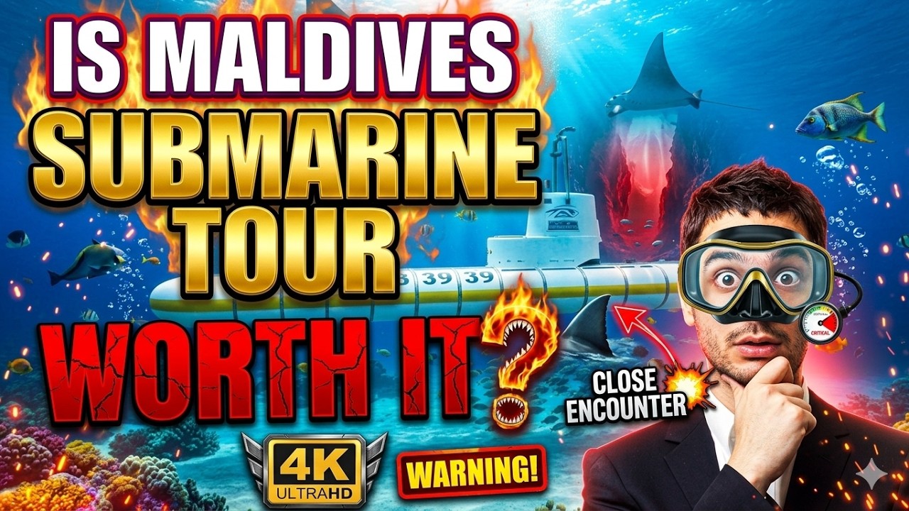 Is Maldives Submarine Tour Worth It? | Price, Experience & Tips 2026