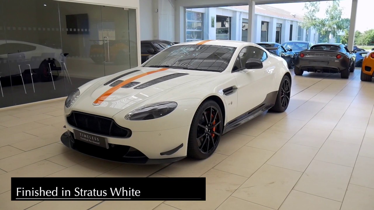 Aston Martin Racing Vantage V12 - AMR Titanium Exhaust, COLD START, Interior and Exterior Walkaround