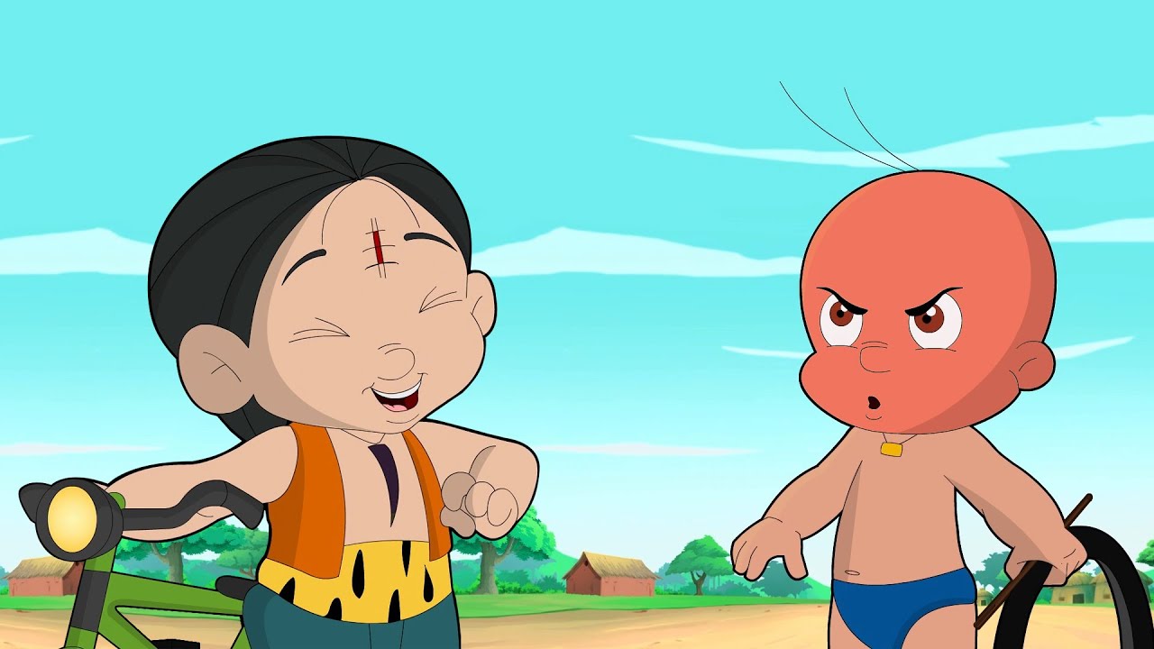 Chhota Bheem - Mannu ki Nayi Cycle | Funny Kids Videos | Fun Cartoon for Kids