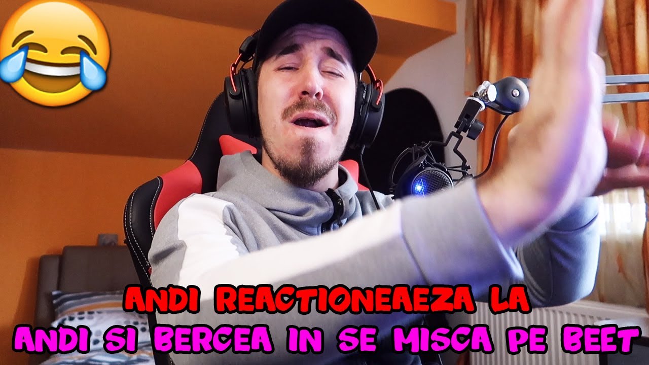 Andi Reactioneaza la ANDI SI BERCEA IN SE MISCA PE BEAT!