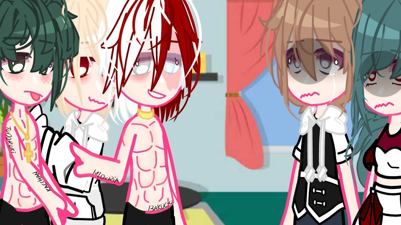 Break up with your girlfriend..||tododekubaku||m3m3||
