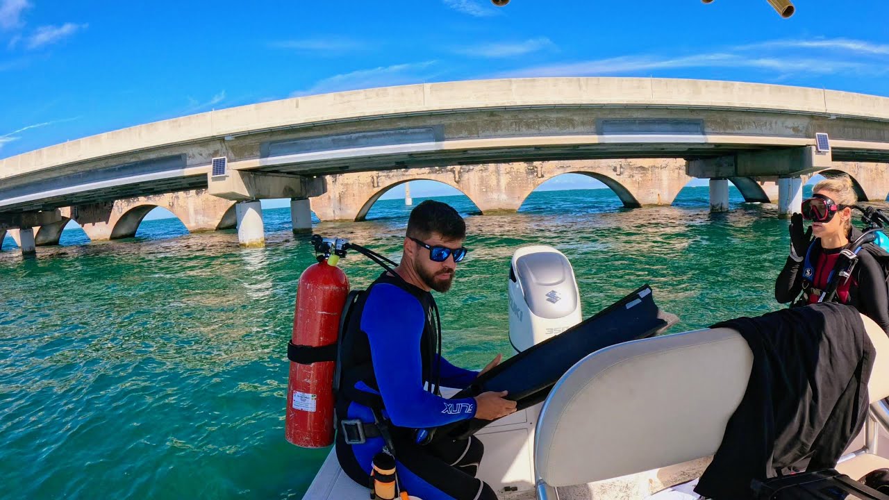 Наше погружение во Флорида-Кис превратилось в праздник!!!