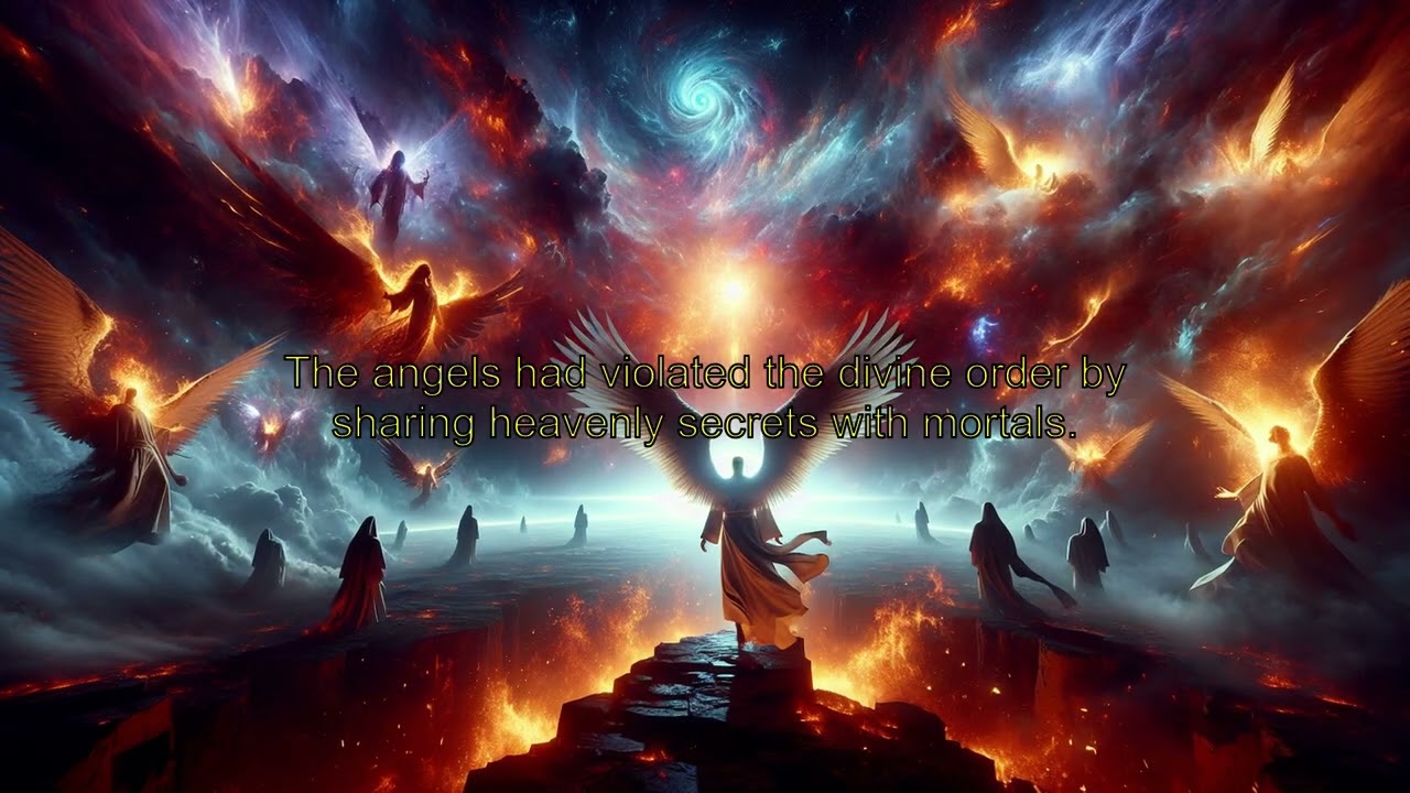 The Forbidden Watchers Ancient Angels Who Changed Everything