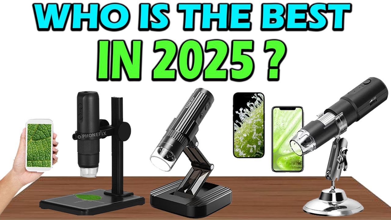 Top 5 Best Digital WiFi Microscopes in 2025 &ndash; Microscope On Aliexpress