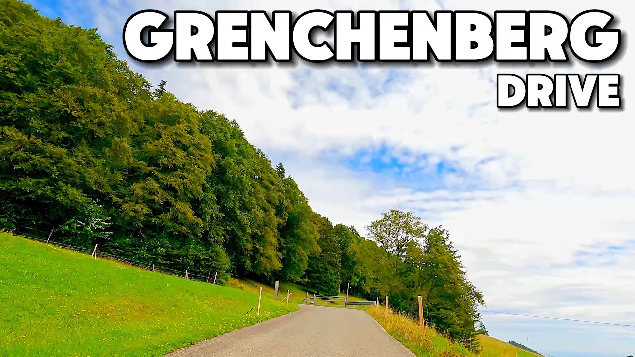 Bettlach to Grenchenberg | Mountain Road | Switzerland