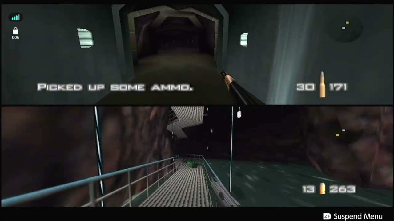GoldenEye 007 | YOLT, Grenade Launchers, Caverns | Ross vs Juan (0-2)
