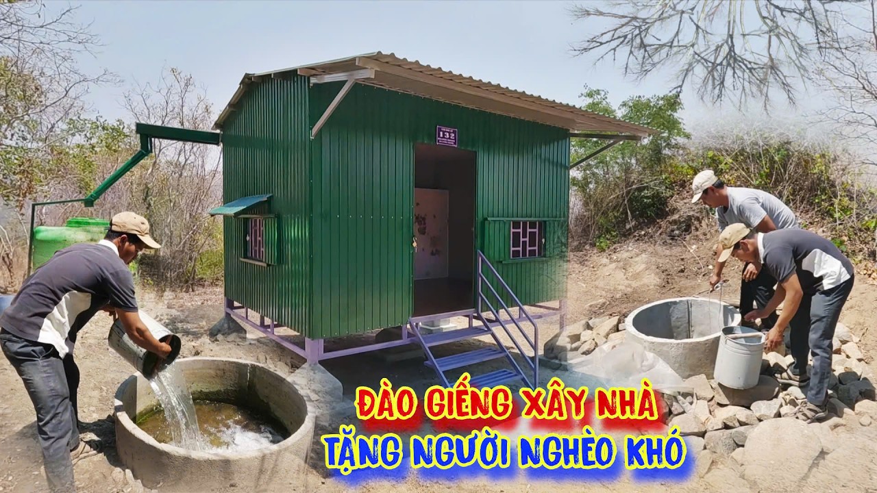 L&Agrave;M GIẾNG nước, x&acirc;y nh&agrave; tặng người ngh&egrave;o, m&oacute;n qu&agrave; MƠ ƯỚC - tập 1708