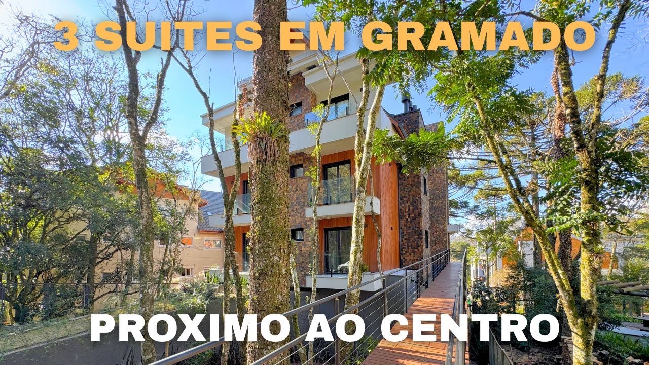 Conheça este Apartamento de Luxo em Gramado | 3 Suítes e a Poucos Minutos da Rua Coberta!