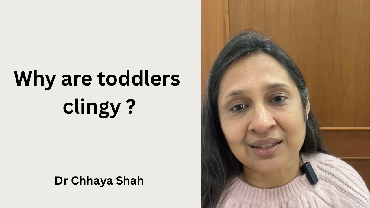 Why Your Toddler Won’t Leave You Alone | Paediatric Physician Explains
