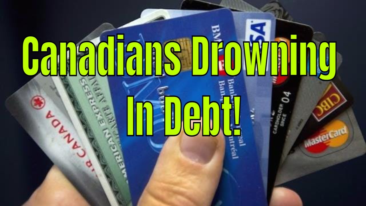 Canadians are Drowning in Debt - To Maintain a Basic Middle Class Middle Class Lifestyle