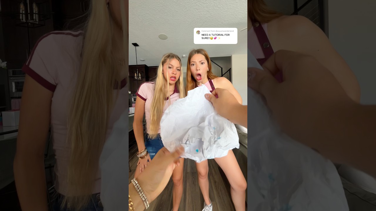 Magic trick REVEALED&hellip; 👀😱🤣| Triple Charm #shorts