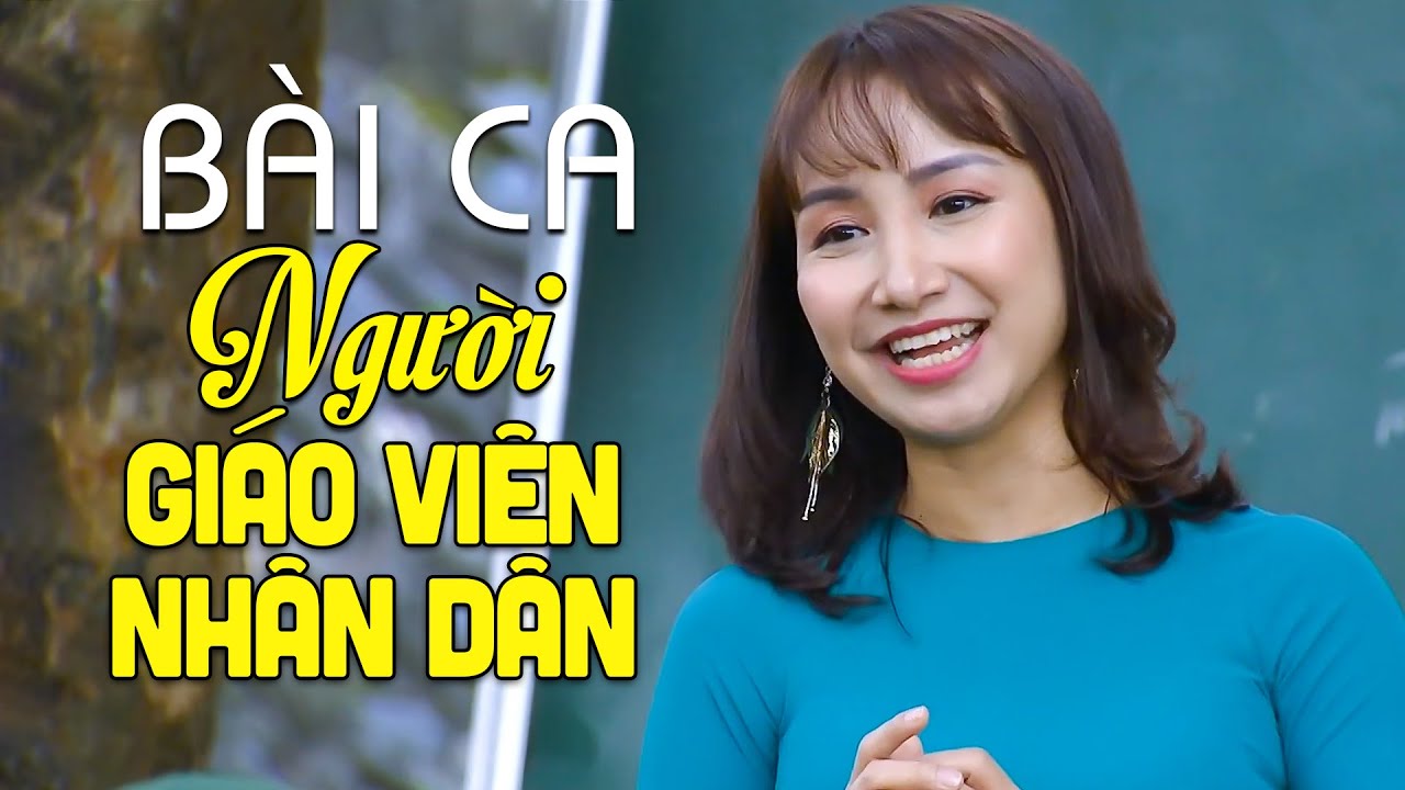 Bài Ca Người Giáo Viên Nhân Dân - Quỳnh Trang│Em Gái Xinh Đẹp Hát Hay Nghe Mê│Giai Điệu Thao Trường