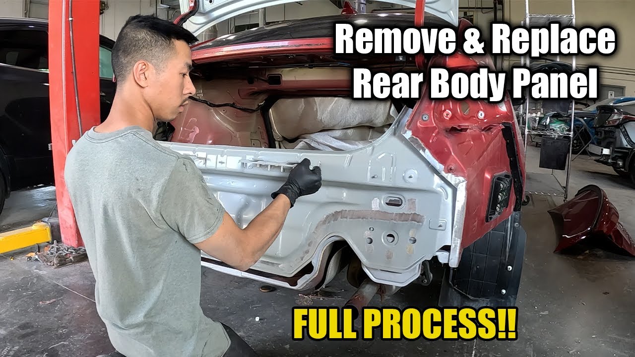 How to Replace Your Hyundai Elantra Rear Panel