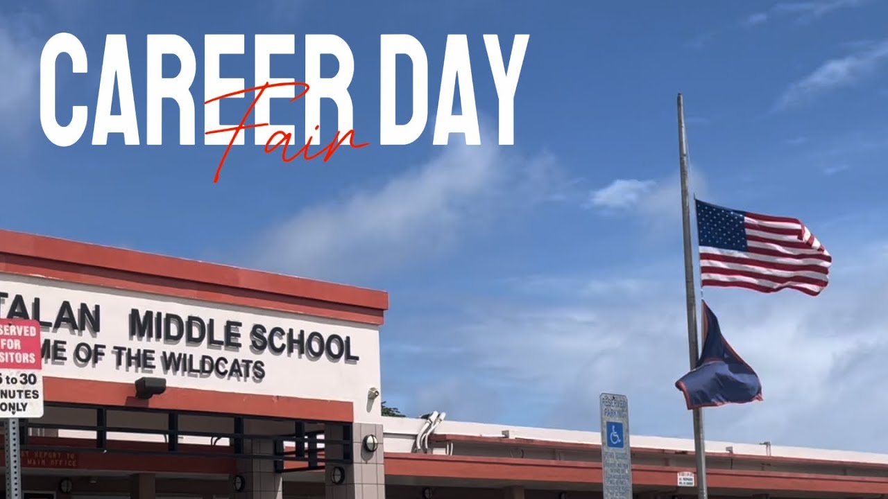 2025 Career Day Fair @ LP Untalan Middle School