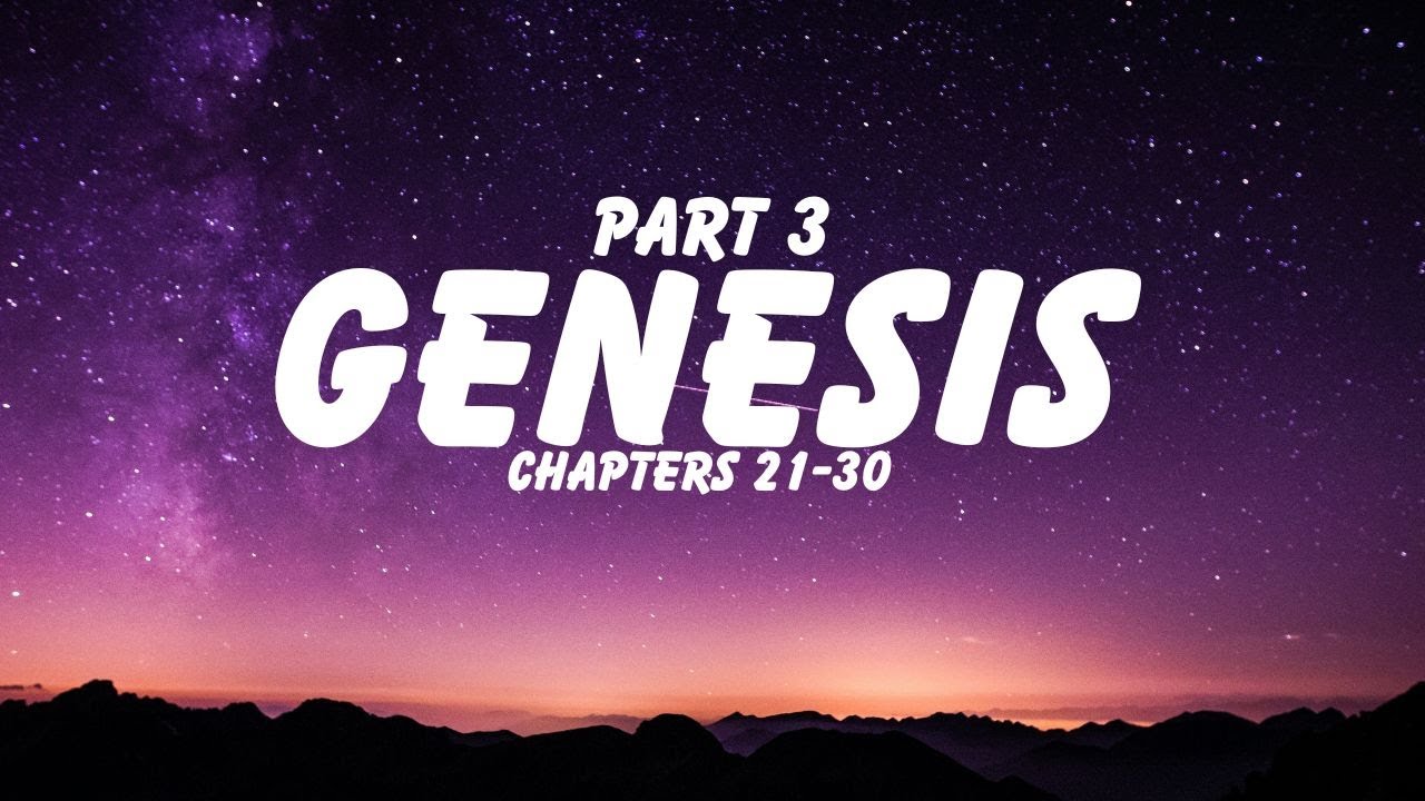 God’s Plan Unfolds | Genesis 21–30 Full Narration | Peaceful & Calm Piano Bible Reading