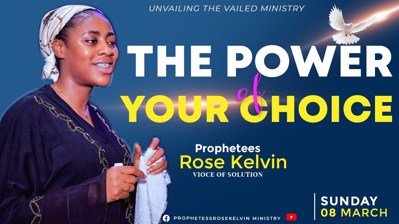 THE POWER OF YOUR CHOICE