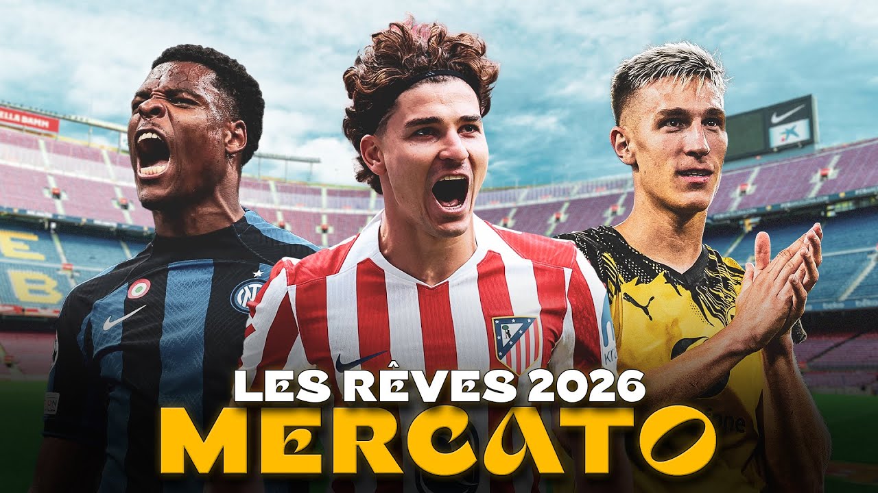 MERCATO BAR&Ccedil;A 🔵🔴 Le Bar&ccedil;a cherche &agrave; se renforcer pour l'avenir, les profils recherch&eacute;s 🔍