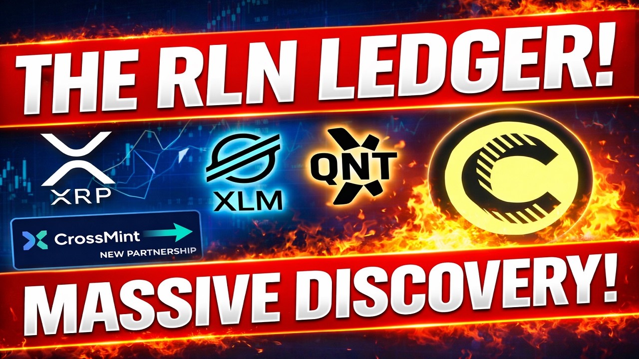 🤯Это настоящие гиганты! Масштабные обновления для XRP, XLM, QNT, Canton и других!