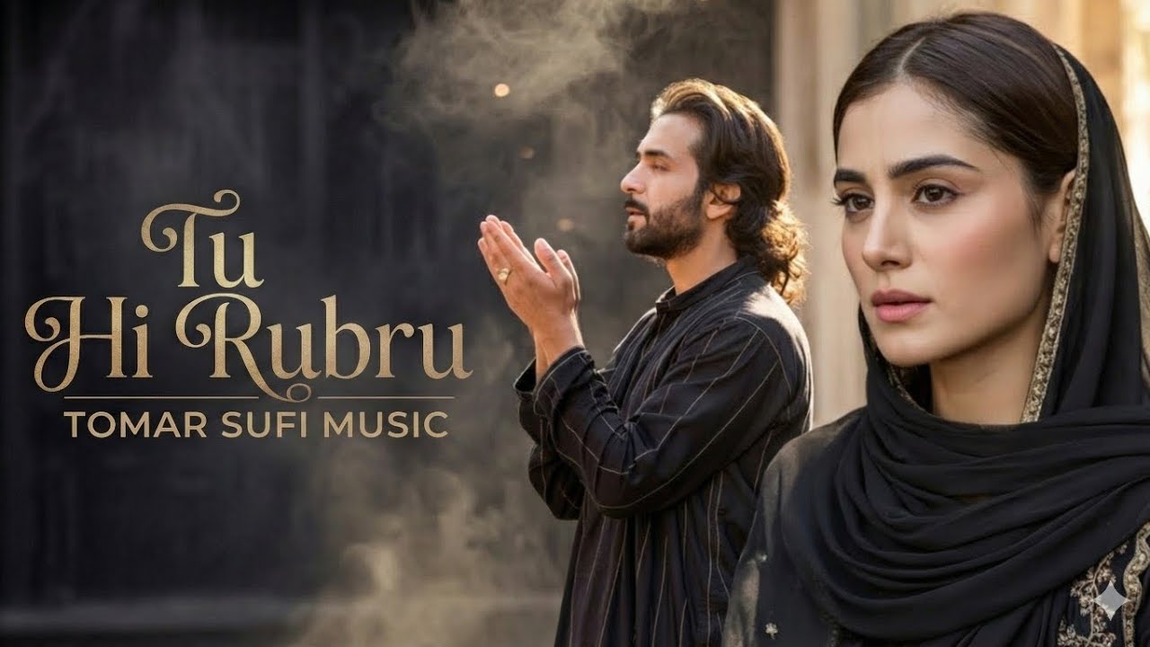 Tu Hi Rubru Hai | A Divine Sufi Qawwali | Arjun Tomar | Yuvi Thakur