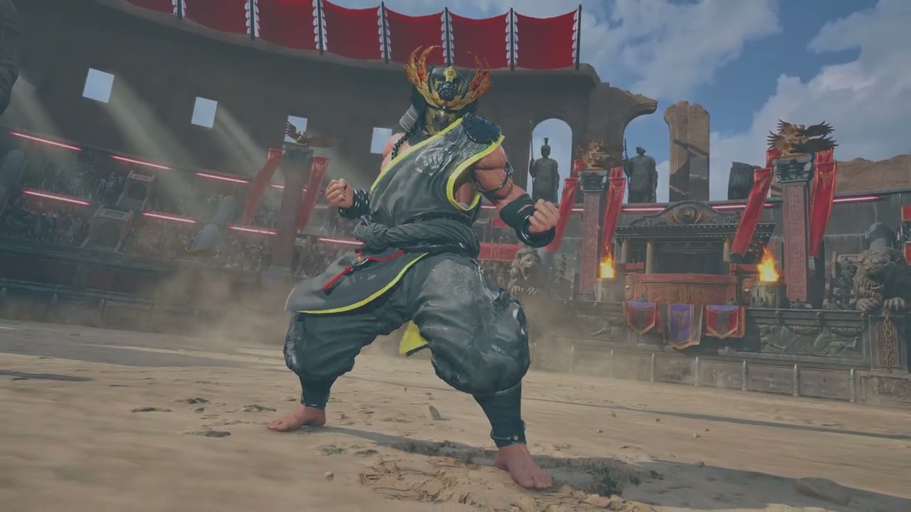 TEKKEN 8 couldn't let this on end in defeat!