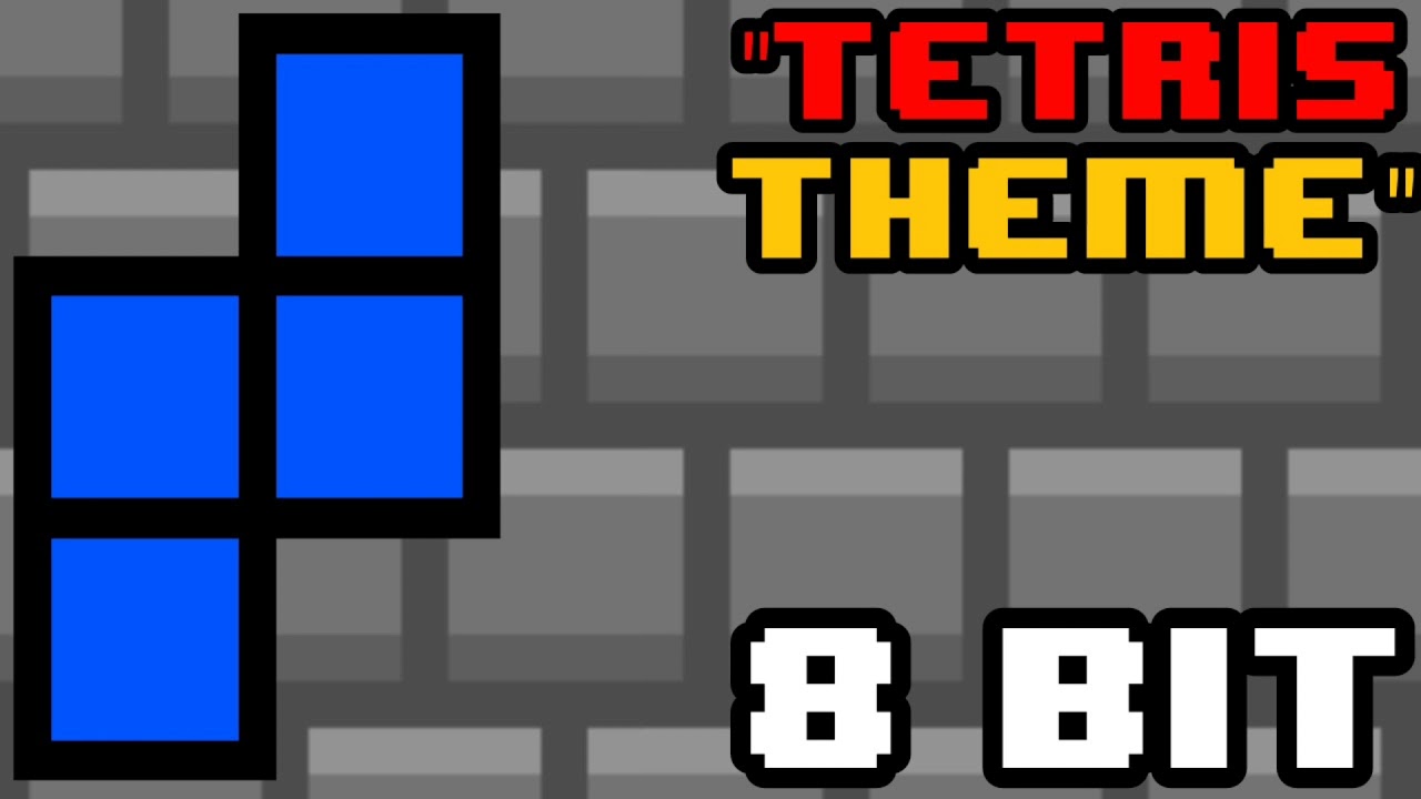 Tetris Theme Song (Korobeiniki) [8 Bit - Chiptune Remix] | 8 Bit Planet