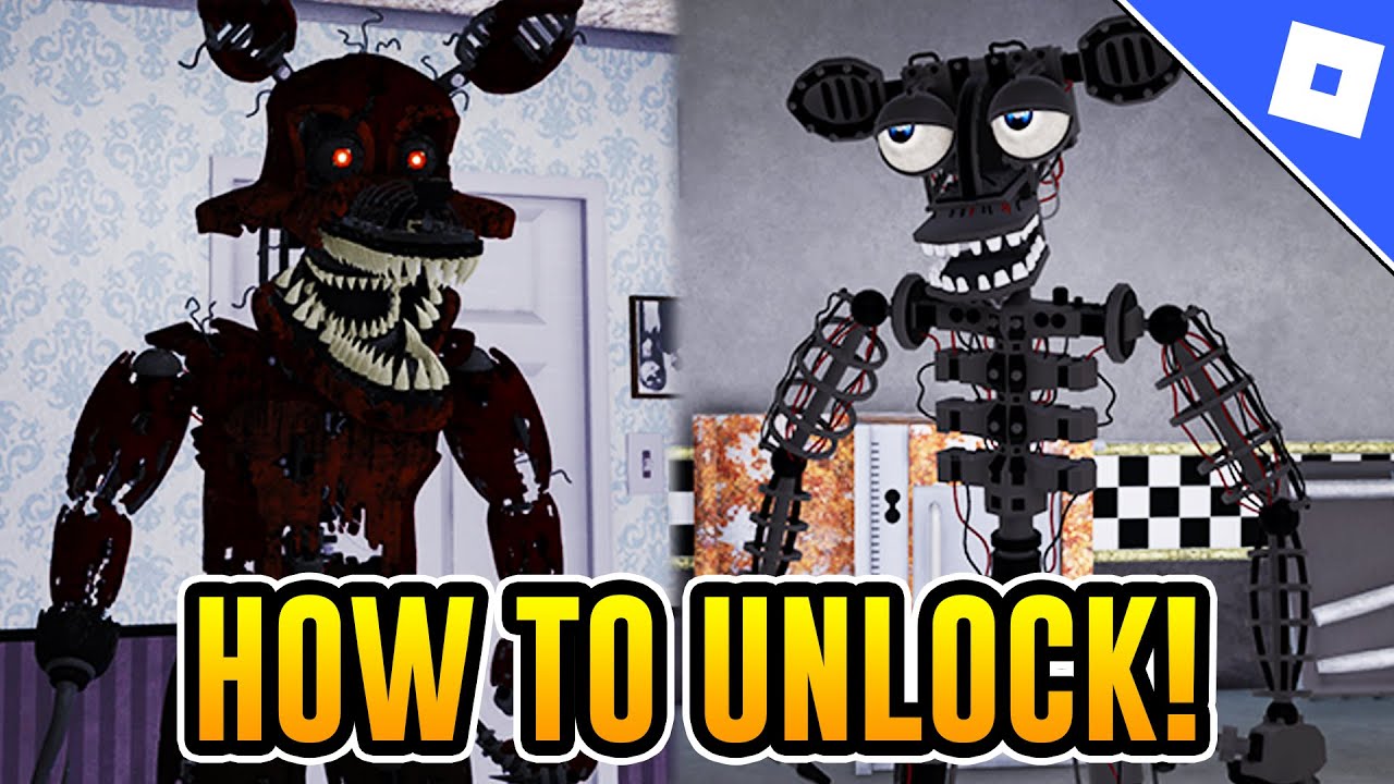 How to get the SECRET CHARACTER XXII & XXIII BADGES in FREDBEAR'S MEGA ROLEPLAY | Roblox