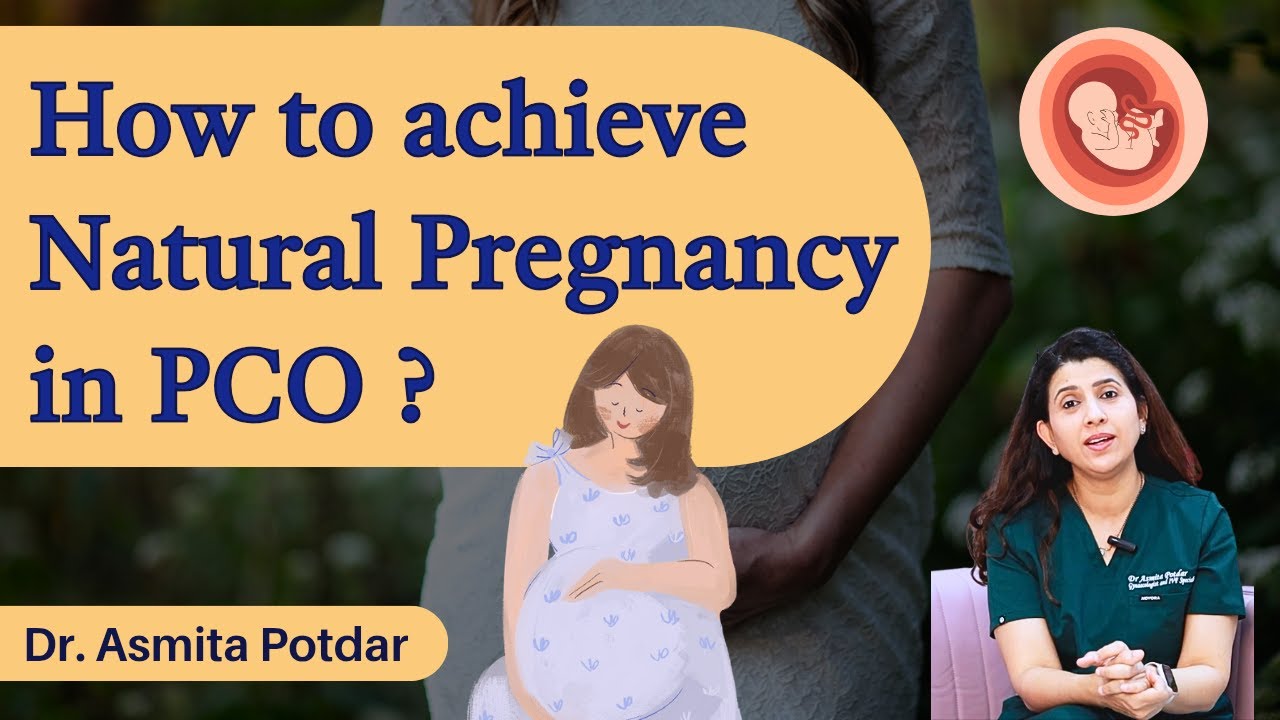 How to achieve natural pregnancy in PCO | PCOS | PCOD | Dr. Asmita Potdar #gynecologist #pregnancy