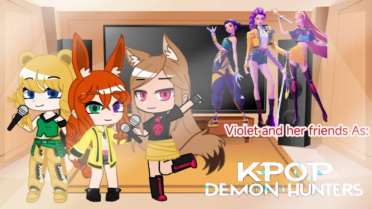 •The mammals of the Zootopia react to the future popstars a.k.a K-POP Demon Hunters • [] GCRV [] 1/2